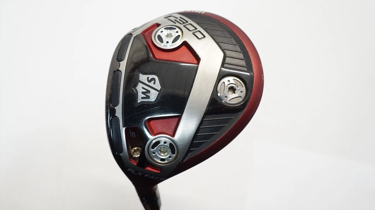 Wilson C300 15° 3 Fairway Wood Regular Flex Helium 1039524 Good Left Hand Lh 3 Wilson C300 15° 3 Fairway Wood Regular Flex Helium 1039524 Good Left Hand Lh