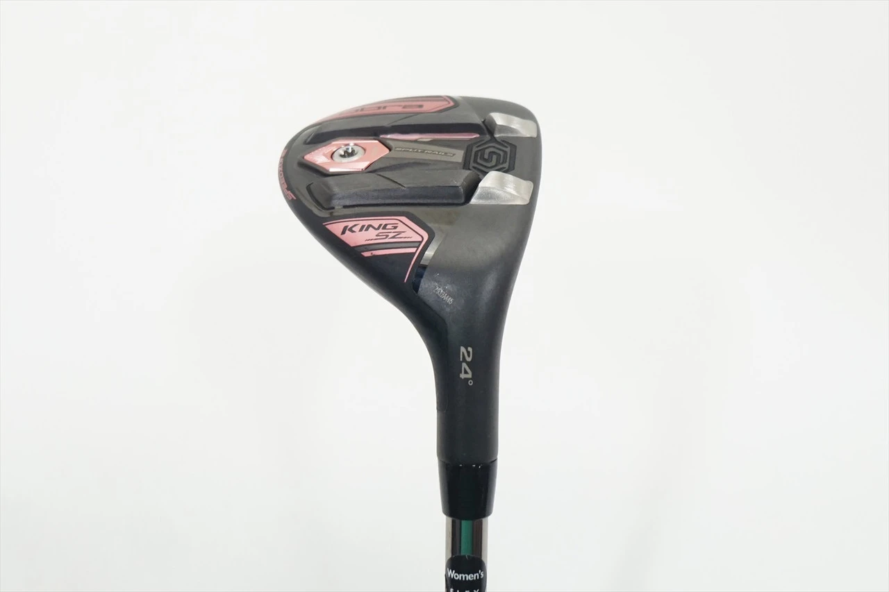 Cobra Womens Speedzone 24° 5H Hybrid Ladies Flex Recoil Esx 1039551 Excellent 4 Cobra Womens Speedzone 24° 5H Hybrid Ladies Flex Recoil Esx 1039551 Excellent - Image 2
