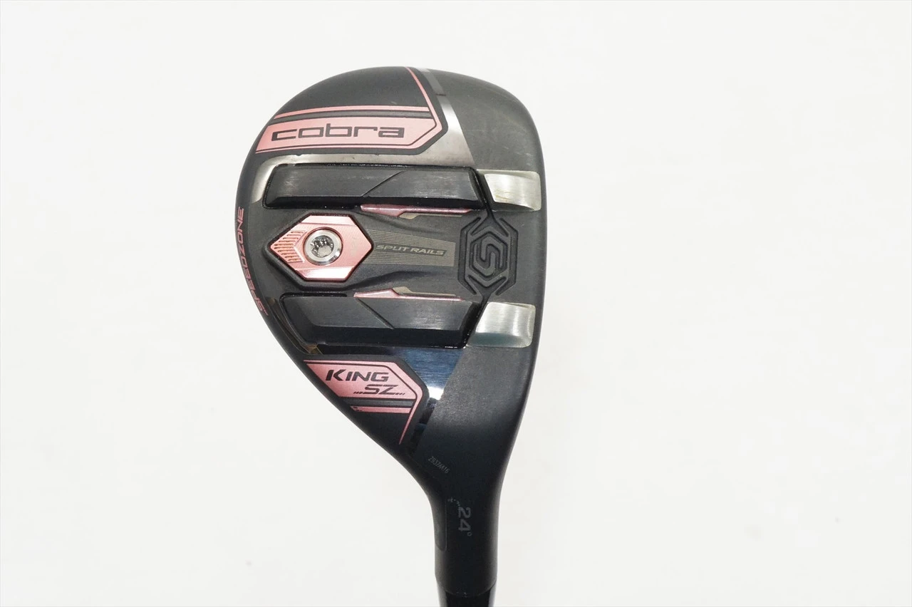 Cobra Womens Speedzone 24° 5H Hybrid Ladies Flex Recoil Esx 1039552 Excellent 3 Cobra Womens Speedzone 24° 5H Hybrid Ladies Flex Recoil Esx 1039552 Excellent