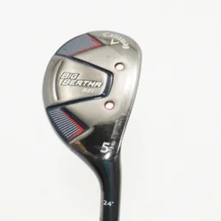 Callaway Big Bertha B21 24° 5 Hybrid Senior Flex Rch 65 1039677 Excellent