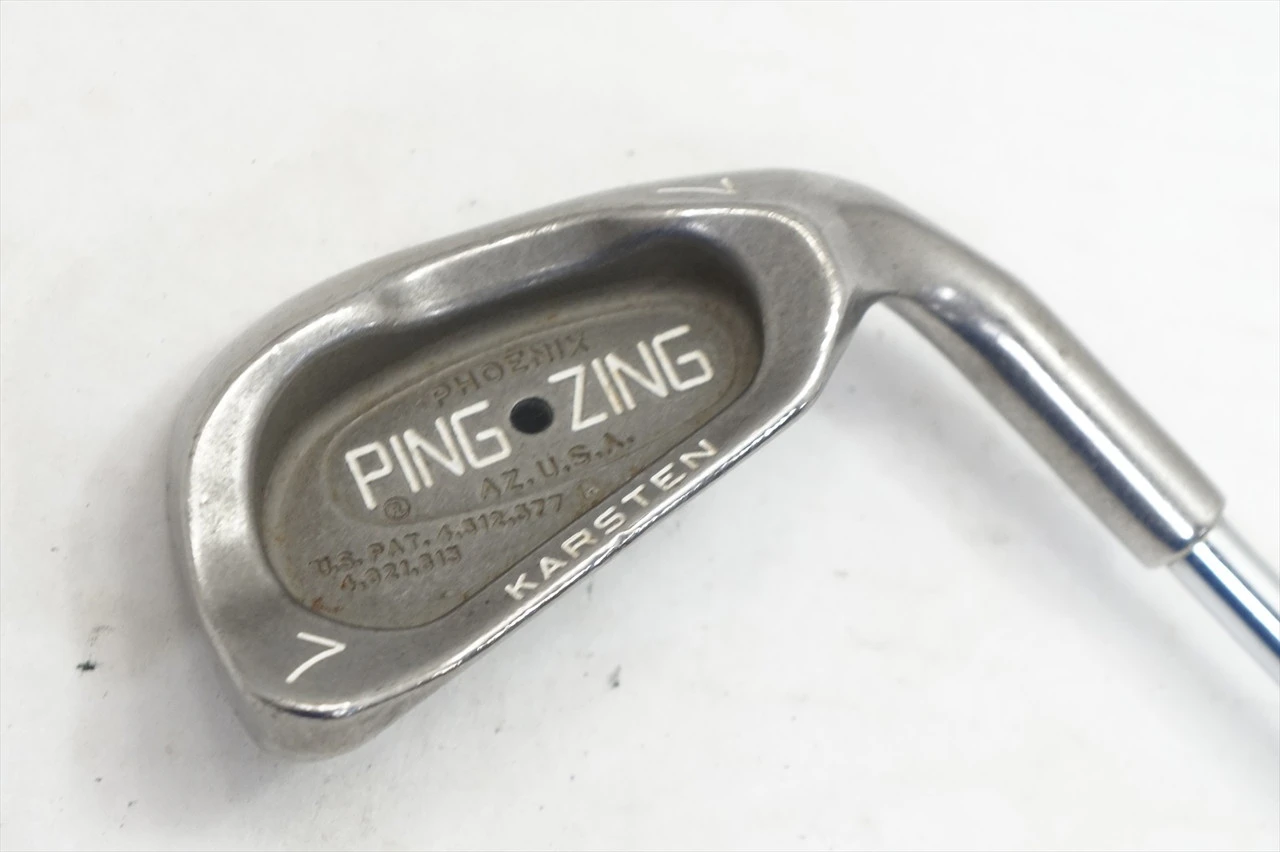 Ping Zing 7 Iron Stiff Flex Steel 1039683 Good 4 Ping Zing 7 Iron Stiff Flex Steel 1039683 Good - Image 2