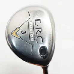 Callaway Erc Fusion 15° 3 Fairway Wood Stiff Flex Aldila Dvs 1039837 Good