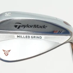 Taylormade Milled Grind Satin Chrome Wedge 56°-12 Stock Stl 1039969 Good