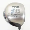 Ping Si3 9° Driver Regular Flex Stock Shaft 1040361 Good -taylormade shop 01040361 1 15776.1669819620