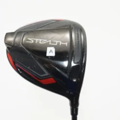 Taylormade Stealth 9° Driver Stiff Flex Ventus Red 5 Fair W/ HC
