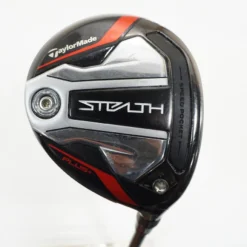 Taylormade Stealth Plus 19° 5 Fairway Wood Stiff Hzrdus Rdx Red 70
