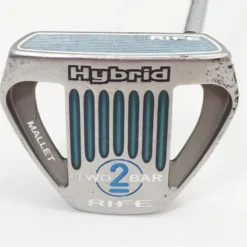 Guerin Rife Two Bar Hybrid Tour Mallet 35" Putter Good Rh 1041143 Super Stroke