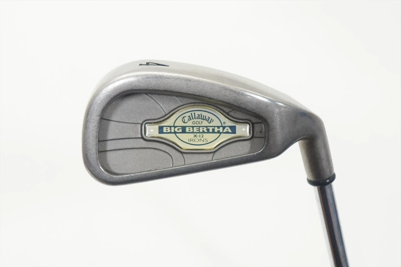 Callaway Big Bertha X-12 4 Iron Regular Flex Memphis "10" Steel 1041392 Good 4 Callaway Big Bertha X-12 4 Iron Regular Flex Memphis "10" Steel 1041392 Good - Image 2
