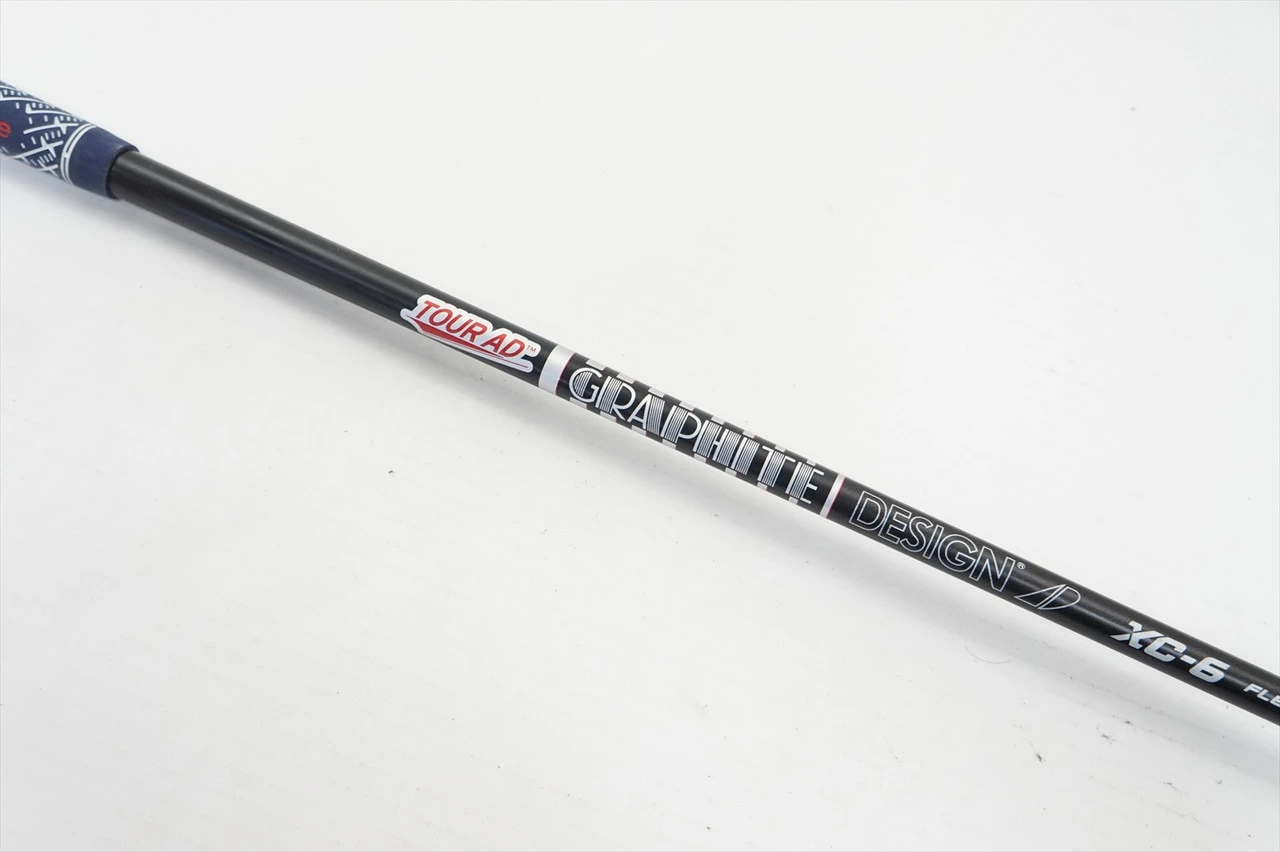 Graphite Design Tour Ad Xc-6 62g Stiff 44.25" Driver Shaft Srixon 1042134 3 Graphite Design Tour Ad Xc-6 62g Stiff 44.25" Driver Shaft Srixon 1042134