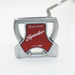 Taylormade Spider Tour Diamond Silver Double Bend 35" Putter Fair Rh 1042647