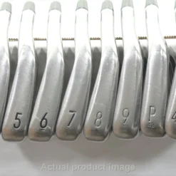 Titleist T300 Iron Set 4-Pw, 48 Stiff Flex Amt Red Steel 1042696 Good