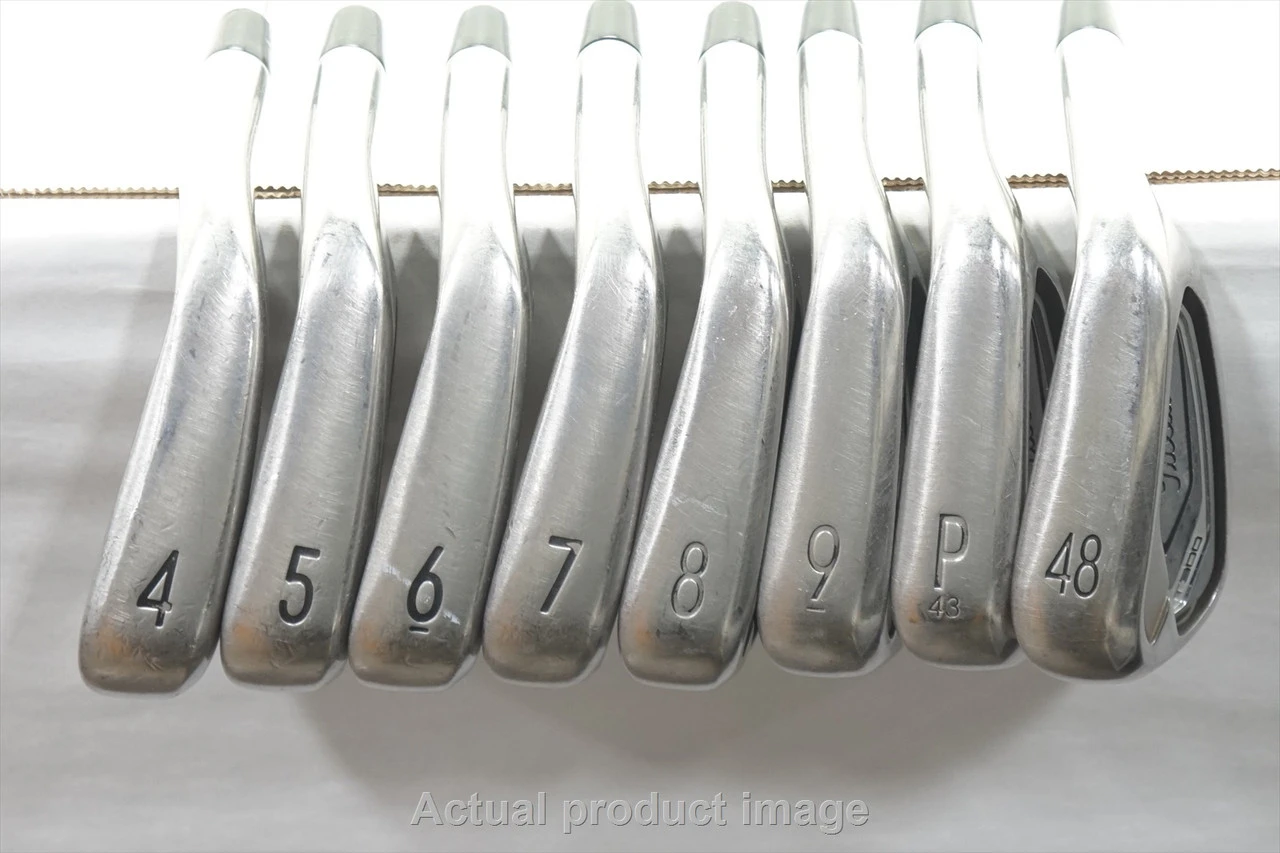 Titleist T300 Iron Set 4-Pw, 48 Stiff Flex Amt Red Steel 1042696 Good 3 Titleist T300 Iron Set 4-Pw, 48 Stiff Flex Amt Red Steel 1042696 Good