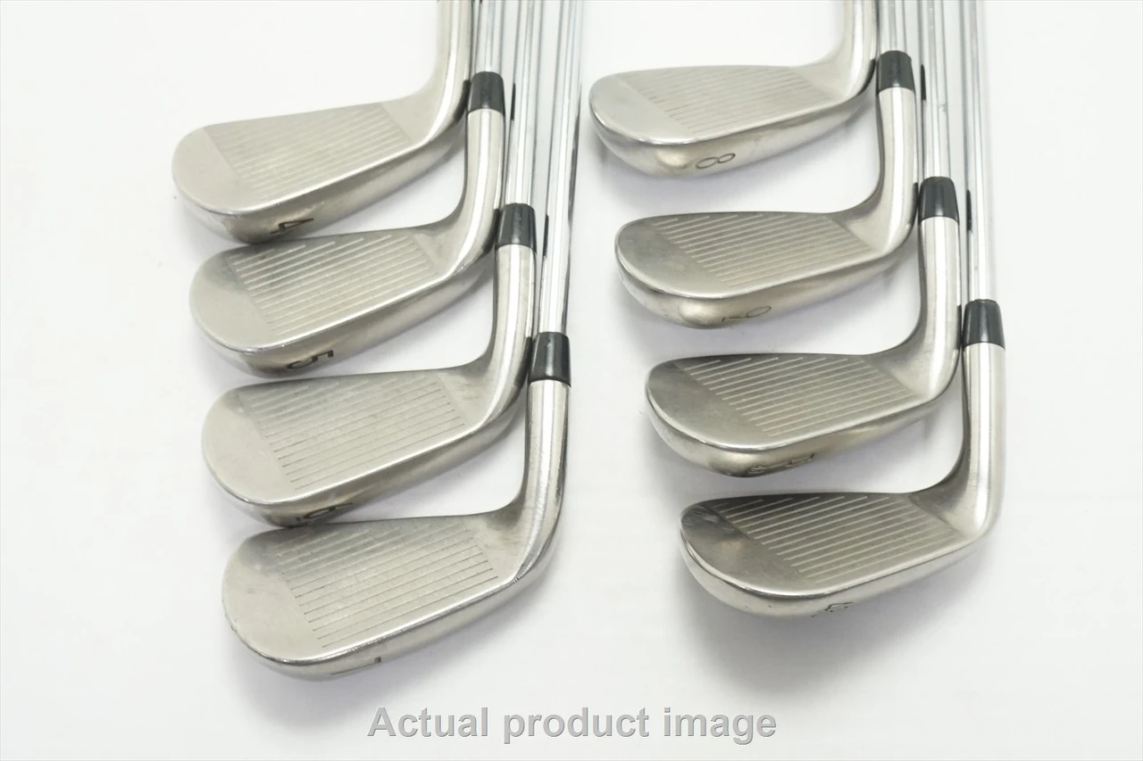 Titleist T300 Iron Set 4-Pw, 48 Stiff Flex Amt Red Steel 1042696 Good 5 Titleist T300 Iron Set 4-Pw, 48 Stiff Flex Amt Red Steel 1042696 Good - Image 3