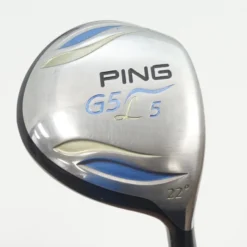 Ping G5 L 22° 7 Fairway Wood Ladies Flex Ult 50 F 1042786 Good