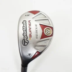 Taylormade Burner Rescue 19° 3 Hybrid Stiff Reax Superfast 1042849 Left Hand Lh