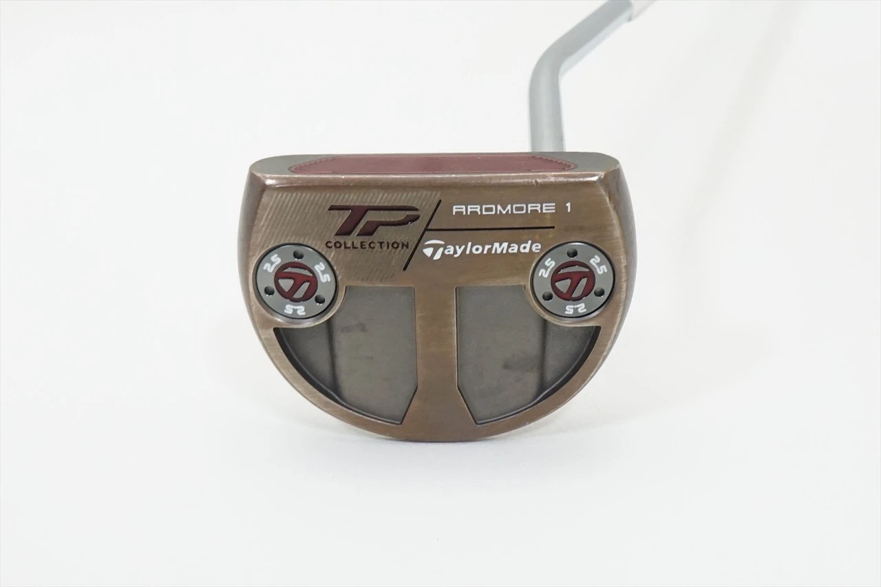 Taylormade Tp Patina Collection Ardmore 1 35" Putter Rh 1043151 Super Stroke 3 Taylormade Tp Patina Collection Ardmore 1 35" Putter Rh 1043151 Super Stroke