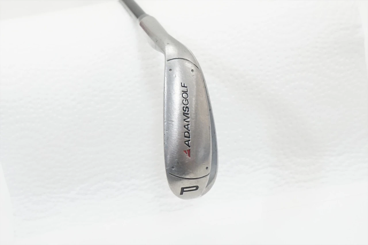 Adams® Adams Idea Pw Pitching Wedge Regular Flex Aldila Graphite 1043283 Good 3 Adams® Adams Idea Pw Pitching Wedge Regular Flex Aldila Graphite 1043283 Good