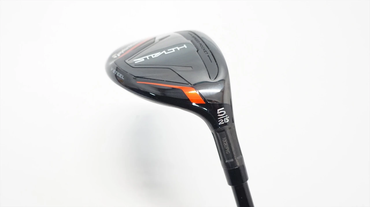 Mint Taylormade Stealth Rescue 25° 5 Hybrid Senior Flex Ventus Red 5 W/ HC 3 Mint Taylormade Stealth Rescue 25° 5 Hybrid Senior Flex Ventus Red 5 W/ HC