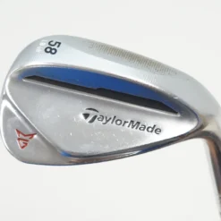 Taylormade Milled Grind 2 Chrome Wedge 58°-8 Stock Stl 1043715 Good