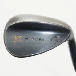 Miura Forged Black Wedge 58°- Stock Stl 1043724 Good -taylormade shop 01043724 2 91201.1675703223