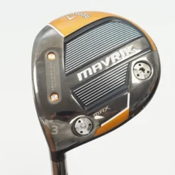 Callaway Mavrik Max 15° 3 Fairway Wood Regular Riptide 1043730 Good Left Hand Lh
