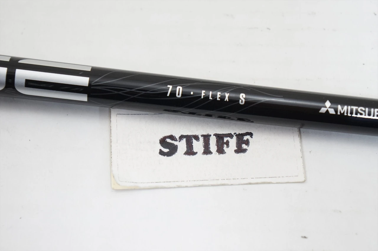 Mitsubishi Kuro Kage Silver Tini 70 70g Stiff 44.25" Driver Shaft Mizuno 1043812 4 Mitsubishi Kuro Kage Silver Tini 70 70g Stiff 44.25" Driver Shaft Mizuno 1043812 - Image 2