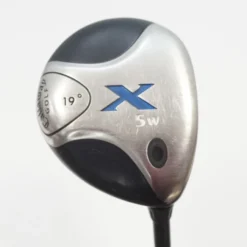 Callaway X 2008 19° 5W Fairway Wood Stiff Flex Fujikura 1043908 Good