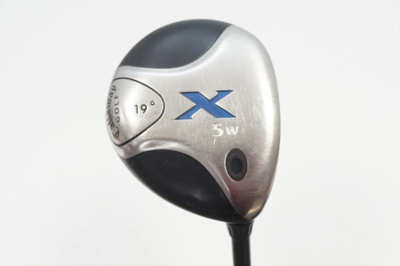 Callaway X 2008 19° 5W Fairway Wood Stiff Flex Fujikura 1043908 Good 3 Callaway X 2008 19° 5W Fairway Wood Stiff Flex Fujikura 1043908 Good