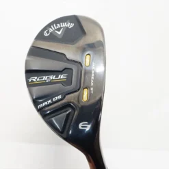 Callaway Rogue St Max Os 27° 6 Hybrid Senior Flex Recoil Es 1044102 Excellent
