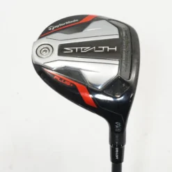 Taylormade Stealth Plus 15° #3 Wood 43" TX Flex Project X HZRD Yellow 70g Good