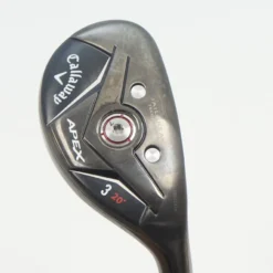 Callaway Apex 19 20° 3 Hybrid Stiff Flex Nvs 1044577 Good