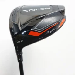 Taylormade Stealth 10.5° Driver Stiff Hzrdus Rdx Red Good Left Hand Lh W/ HC