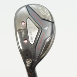 Callaway Big Bertha 2019 18° 3 Hybrid Stiff Flex Nvs 1044629 Good Left Hand Lh