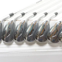 Titleist T200 2021 Iron Set 5-Pw, 48 Stiff Flex Amt Black Steel 1044988 Good