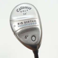 Callaway Big Bertha Heavenwood 23° 4H Hybrid Ladies Flex Gems 1045164 Good
