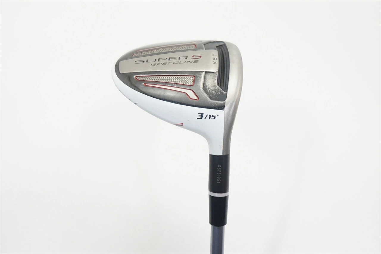 Adams® Adams Speedline Super S 15° 3 Fairway Wood Stiff Flex Radix S Vi 1045218 Fair 4 Adams® Adams Speedline Super S 15° 3 Fairway Wood Stiff Flex Radix S Vi 1045218 Fair - Image 2