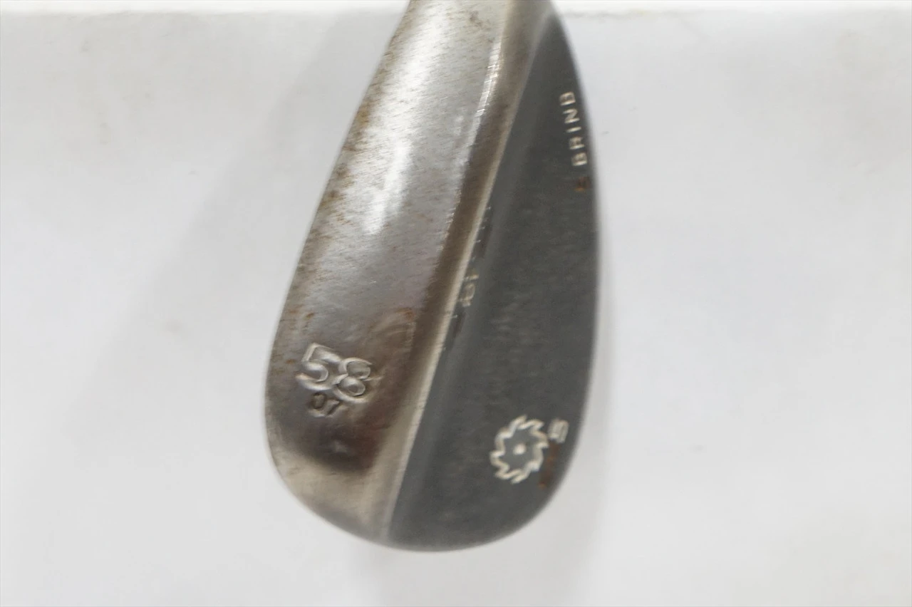 Titleist Vokey Sm5 Raw Black Wedge 58°-7 C-Grind Wedge Dynamic Gold 1045587 Fair 3 Titleist Vokey Sm5 Raw Black Wedge 58°-7 C-Grind Wedge Dynamic Gold 1045587 Fair
