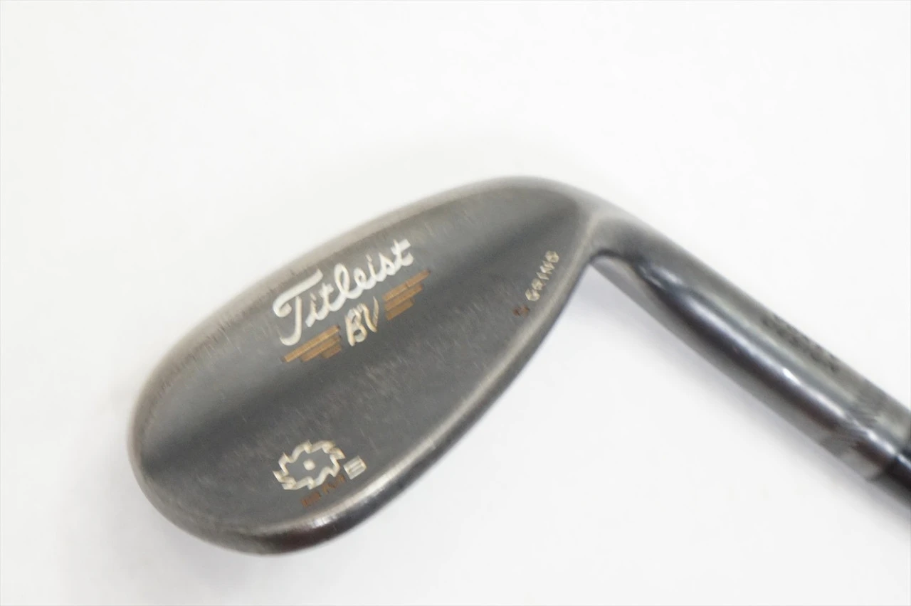 Titleist Vokey Sm5 Raw Black Wedge 58°-7 C-Grind Wedge Dynamic Gold 1045587 Fair 4 Titleist Vokey Sm5 Raw Black Wedge 58°-7 C-Grind Wedge Dynamic Gold 1045587 Fair - Image 2