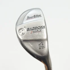 Tour Edge Jmax Ql Ironwood 23° 4 Hybrid Regular Flex Stock Shaft 1045923 Fair