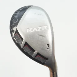 Callaway Razr X 21° 3 Hybrid Regular Flex Stock Shaft 1046001 Good