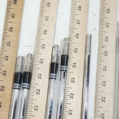 True Temper Amt Black S300 Stiff 34"-37.5" 8pc Iron Shaft Set .355 1046285 -taylormade shop 01046285 3 62012.1675384724