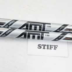 True Temper Amt Black S300 Stiff 34"-37.5" 8pc Iron Shaft Set .355 1046285 -taylormade shop 01046285 4 59586.1675384724