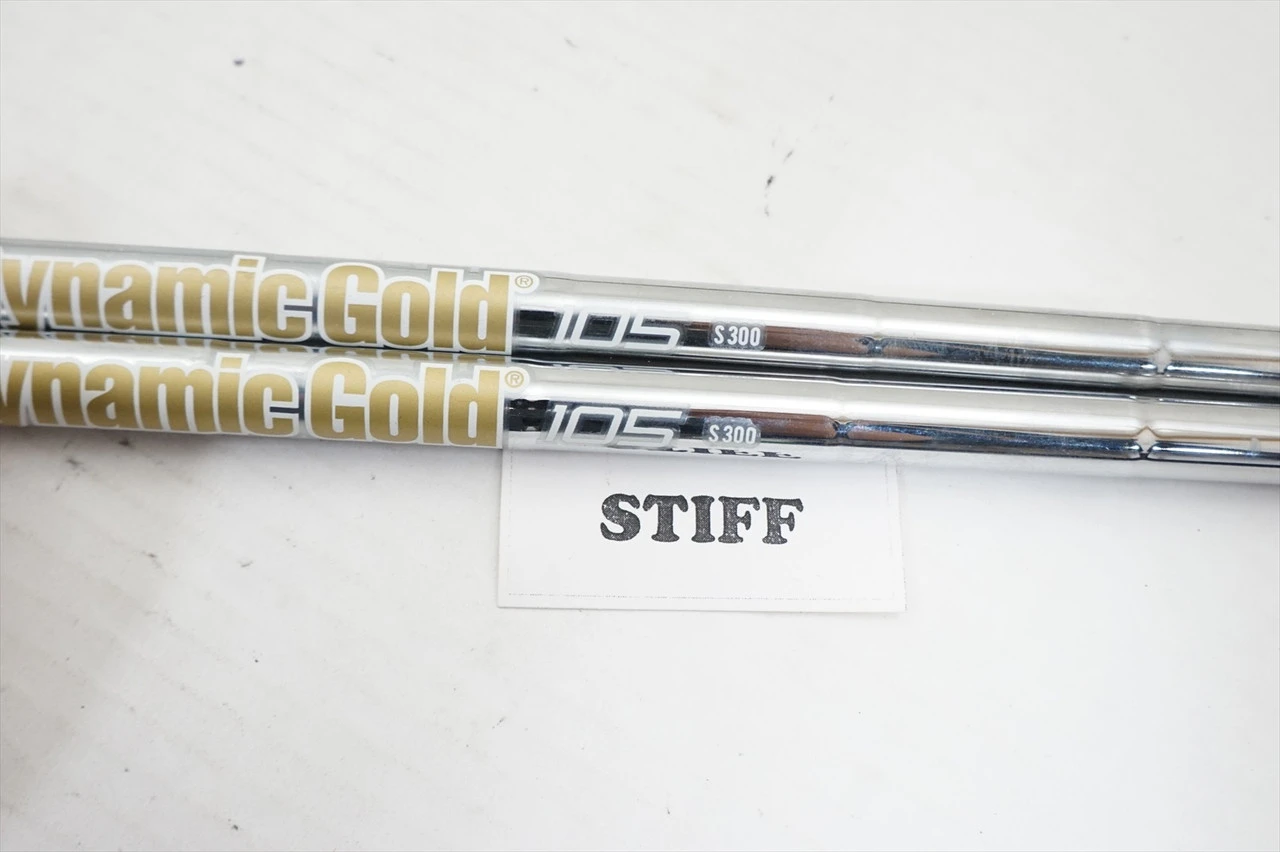 True Temper Dynalite Gold 105 S300 S 33.5"-36" 11pc Iron Shaft Set .355 1046434 6 True Temper Dynalite Gold 105 S300 S 33.5"-36" 11pc Iron Shaft Set .355 1046434 - Image 4