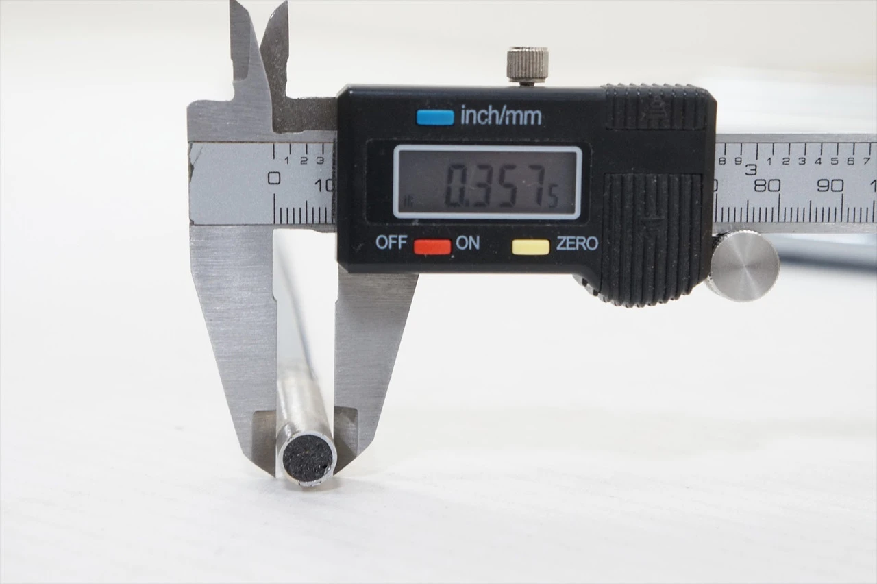 True Temper Dynalite Gold 105 S300 S 33.5"-36" 11pc Iron Shaft Set .355 1046434 7 True Temper Dynalite Gold 105 S300 S 33.5"-36" 11pc Iron Shaft Set .355 1046434 - Image 5