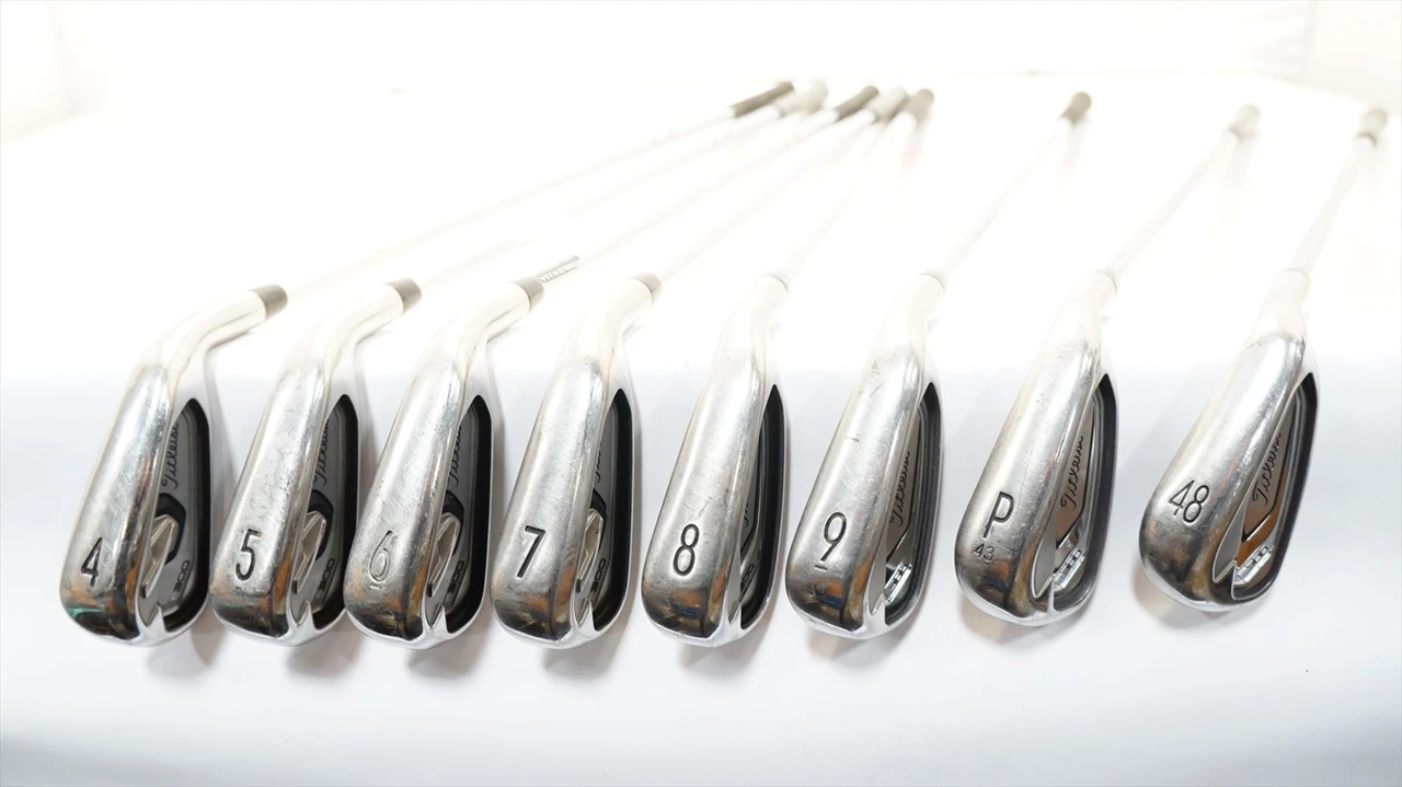 Titleist T300 Iron Set 4-Pw, 48 Regular Flex Amt Red Steel 1046688 Good 3 Titleist T300 Iron Set 4-Pw, 48 Regular Flex Amt Red Steel 1046688 Good