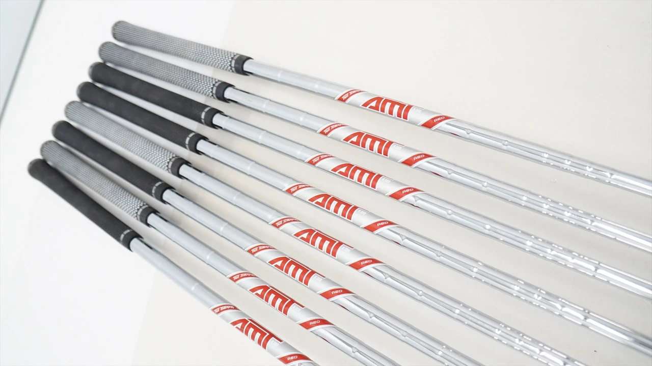 Titleist T300 Iron Set 4-Pw, 48 Regular Flex Amt Red Steel 1046688 Good 4 Titleist T300 Iron Set 4-Pw, 48 Regular Flex Amt Red Steel 1046688 Good - Image 2