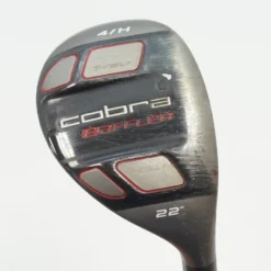 Cobra Baffler T-Rail + 22° 4/H Hybrid Stiff Flex Graphite Design G 1046844 Fair