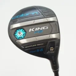 Cobra King F8 Black/Blue Women'S 21° 6 Fairway Wood Senior Atmos 1047062 Good