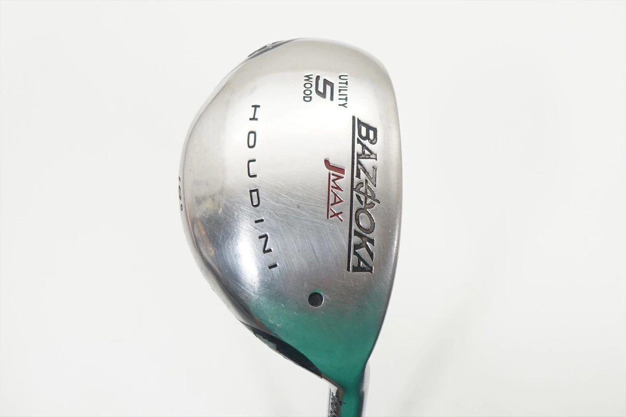 Tour Edge Bazooka Jmax Iron-Wood 5 Hybrid Regular Reactive Flex 1047063 Good 3 Tour Edge Bazooka Jmax Iron-Wood 5 Hybrid Regular Reactive Flex 1047063 Good