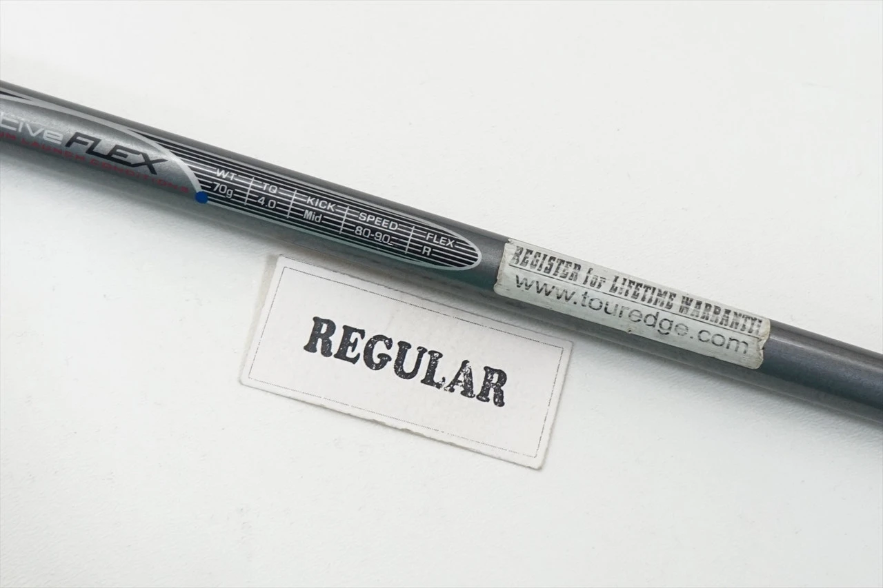 Tour Edge Bazooka Jmax Iron-Wood 5 Hybrid Regular Reactive Flex 1047063 Good 6 Tour Edge Bazooka Jmax Iron-Wood 5 Hybrid Regular Reactive Flex 1047063 Good - Image 4